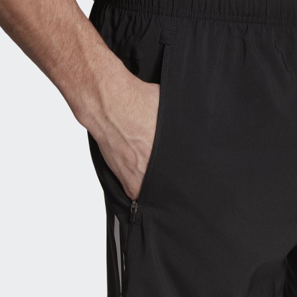 Short D'entrainement Adidas Noir