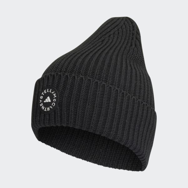 Bonnet Adidas By Stella Mccartney Noir Mode