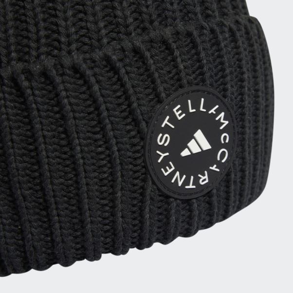 Bonnet Adidas By Stella Mccartney Noir Mode