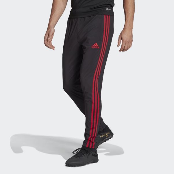 Pantalon De Survêtement Adidas Manchester United Travel Noir
