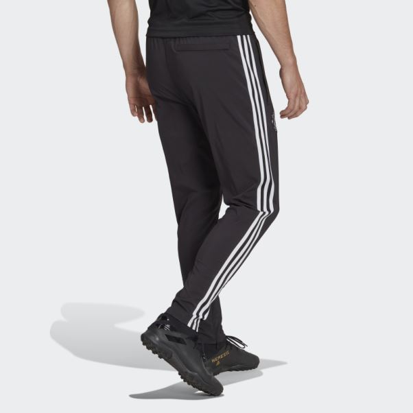 Pantalon De Survêtement Adidas Manchester United Travel Noir
