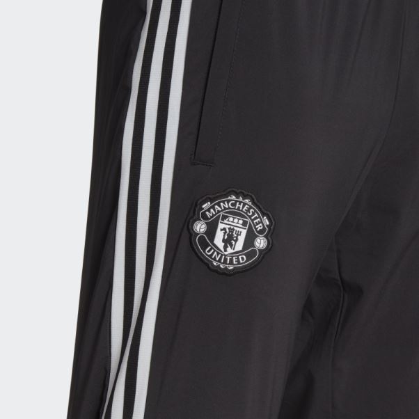 Pantalon De Survêtement Adidas Manchester United Travel Noir