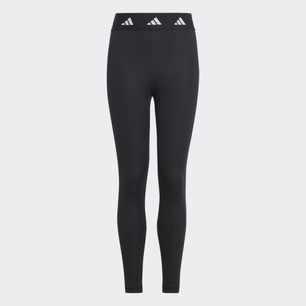 Collants Aeroready Techfit Period-proof Taille Haute 7/8 Adidas Noir