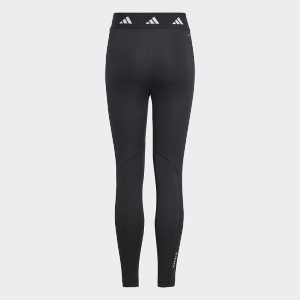 Collants Aeroready Techfit Period-proof Taille Haute 7/8 Adidas Noir