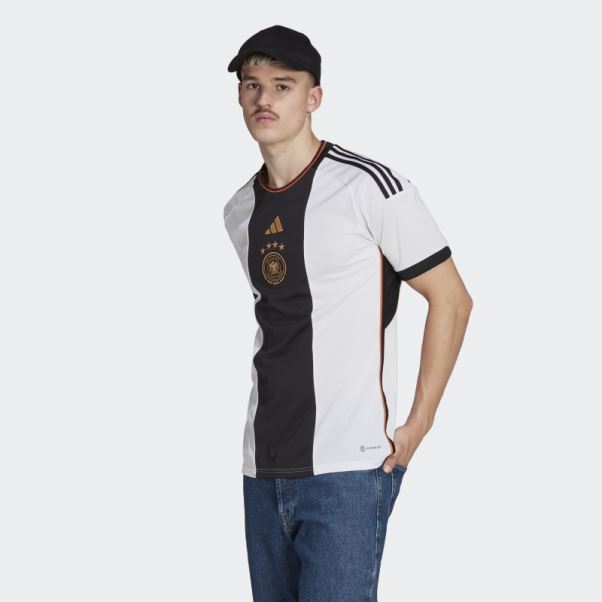 Adidas Maillot Domicile Allemagne 22 Blanc