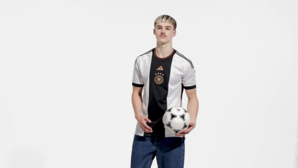 Maillot Domicile Allemagne 22 Blanc Adidas Fashion