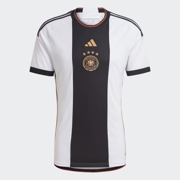 Maillot Domicile Allemagne 22 Blanc Adidas Fashion