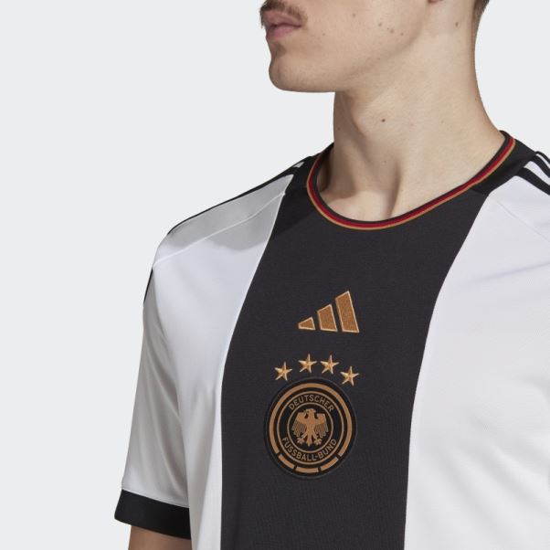 Maillot Domicile Allemagne 22 Blanc Adidas Fashion
