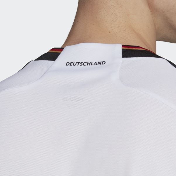 Maillot Domicile Allemagne 22 Blanc Adidas Fashion