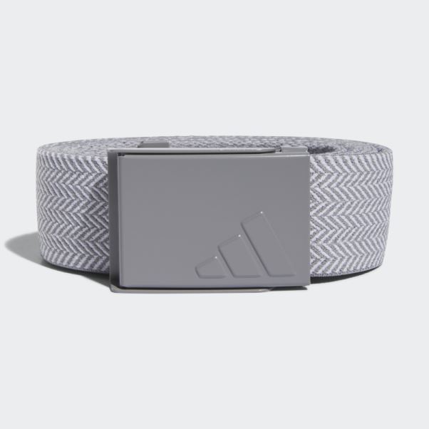 Ceinture De Golf Stretch Réversible Adidas Gris