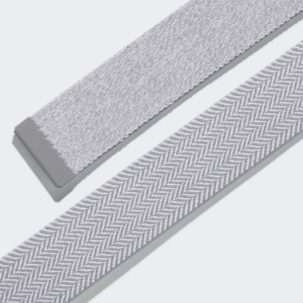Ceinture De Golf Stretch Réversible Adidas Gris