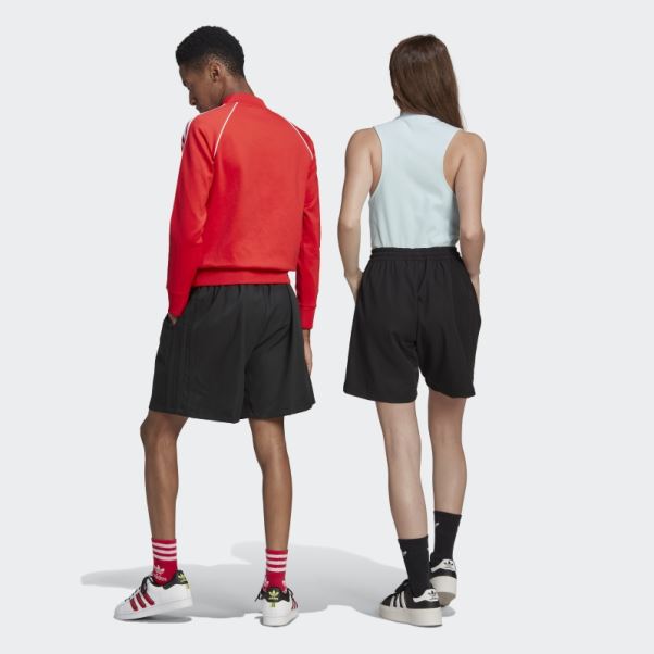Adicolor Contempo Short Ajusté (non Genré) Adidas Noir