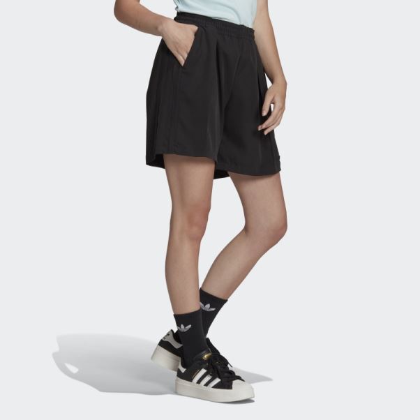 Adicolor Contempo Short Ajusté (non Genré) Adidas Noir