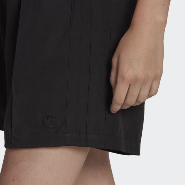 Adicolor Contempo Short Ajusté (non Genré) Adidas Noir