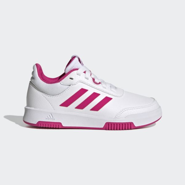 Adidas Tensaur Sport Training Lace Shoes Blanc