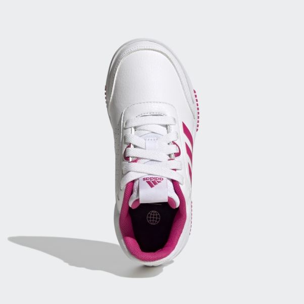 Adidas Tensaur Sport Training Lace Shoes Blanc