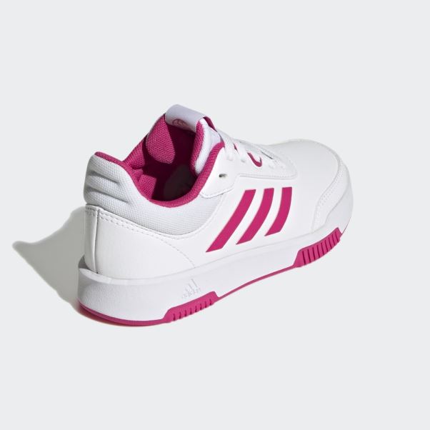 Adidas Tensaur Sport Training Lace Shoes Blanc