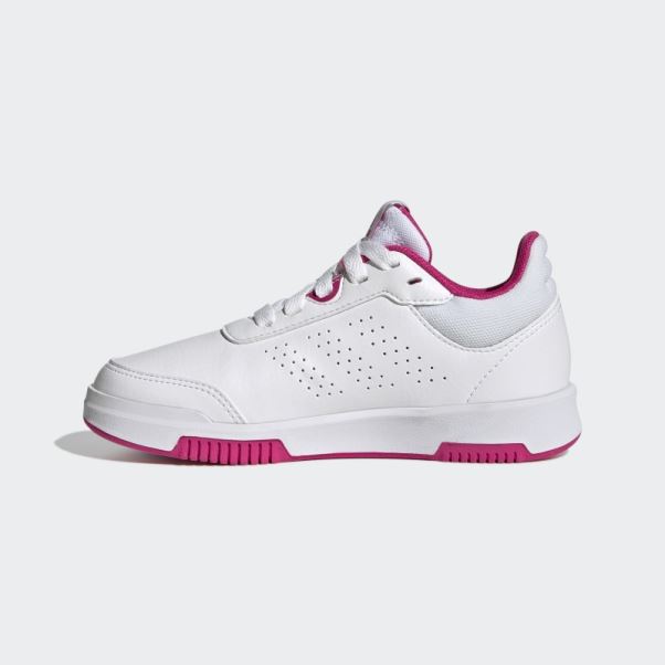 Adidas Tensaur Sport Training Lace Shoes Blanc