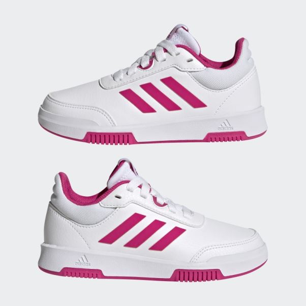 Adidas Tensaur Sport Training Lace Shoes Blanc