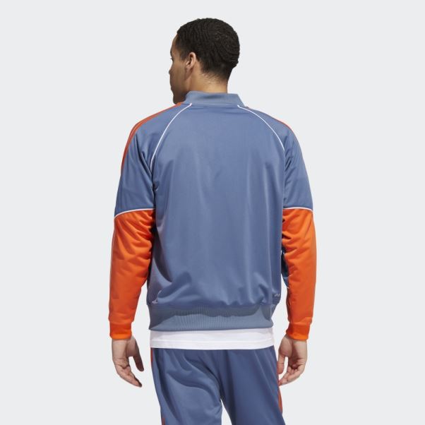 Veste De Survêtement En Acier Tricot Sst Adidas