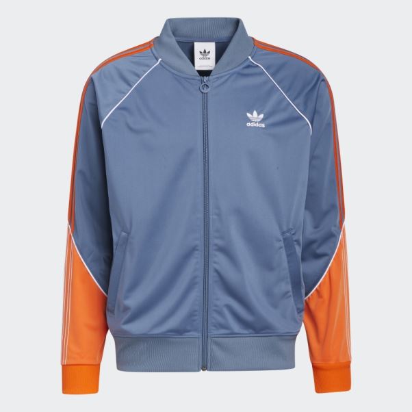 Veste De Survêtement En Acier Tricot Sst Adidas
