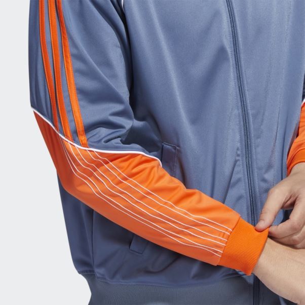 Veste De Survêtement En Acier Tricot Sst Adidas