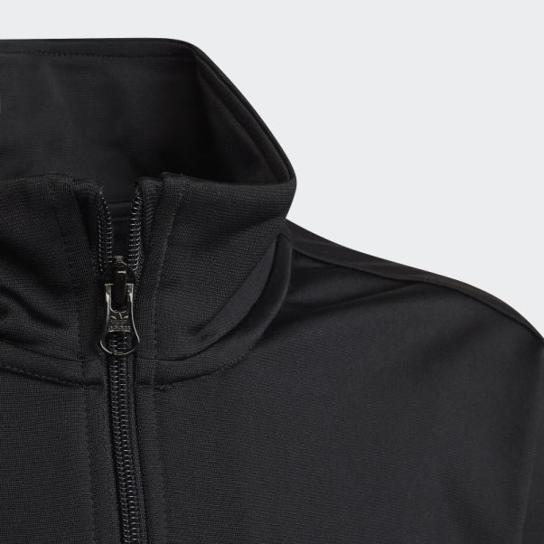 Veste De Survêtement Adicolor Noir Adidas
