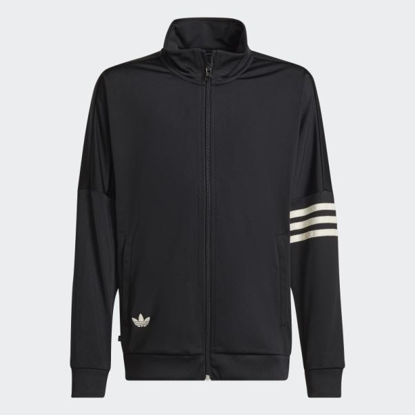 Veste De Survêtement Adicolor Noir Adidas