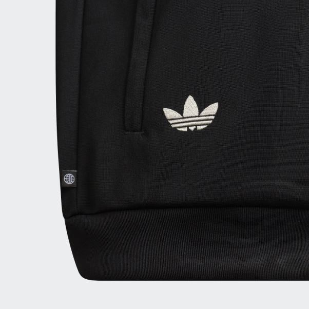 Veste De Survêtement Adicolor Noir Adidas