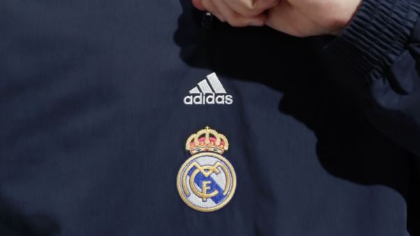 Top Adidas Night Bleu Marine Real Madrid Icon