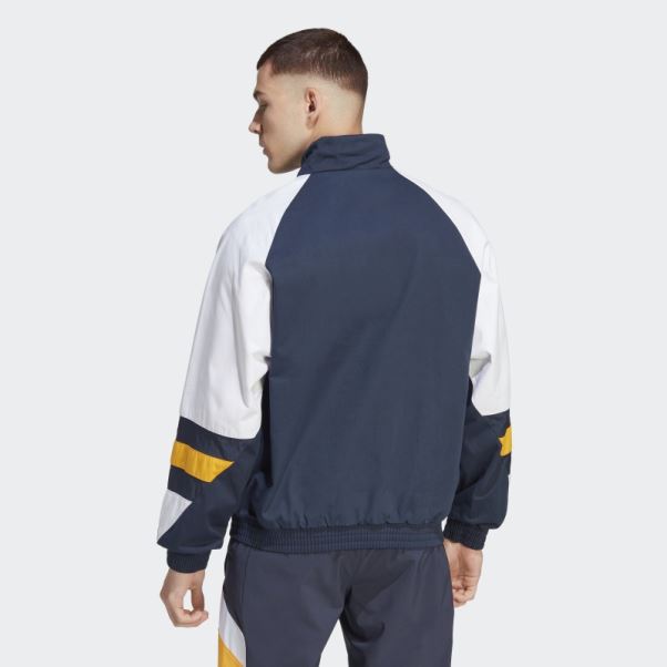 Top Adidas Night Bleu Marine Real Madrid Icon