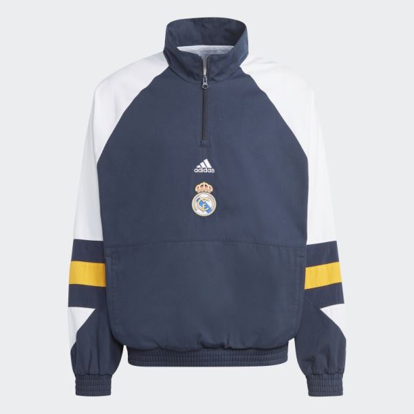 Top Adidas Night Bleu Marine Real Madrid Icon