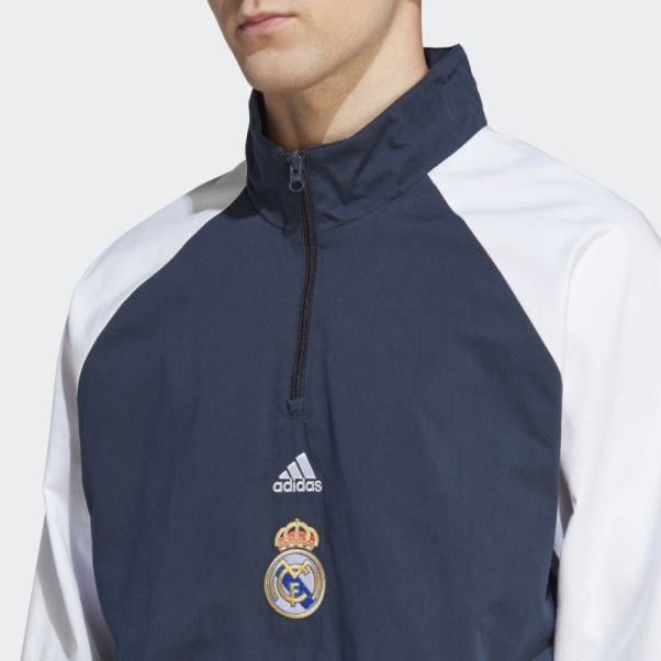 Top Adidas Night Bleu Marine Real Madrid Icon