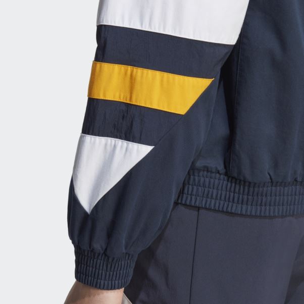Top Adidas Night Bleu Marine Real Madrid Icon