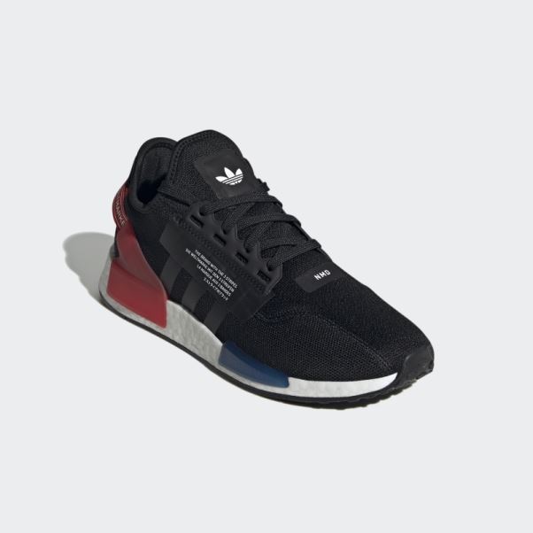 Adidas Nmd-r1 V2 Blanc Chaussures