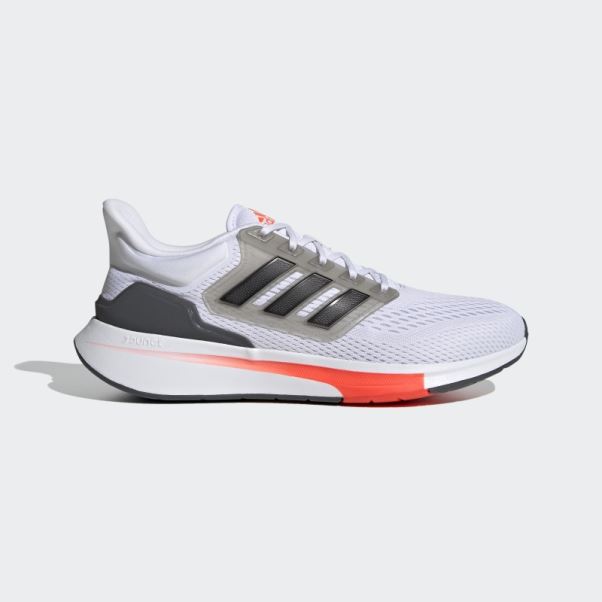 Chaussures De Course Adidas Eq21 élégantes Grises