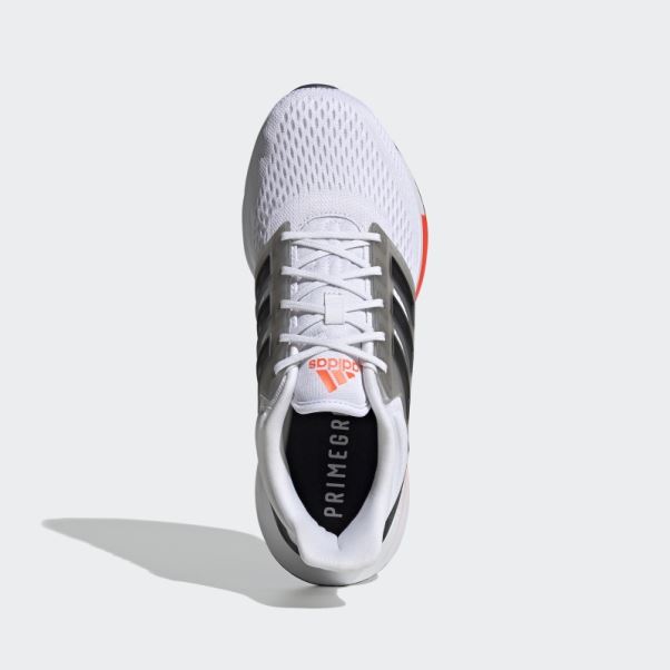 Chaussures De Course Adidas Eq21 élégantes Grises
