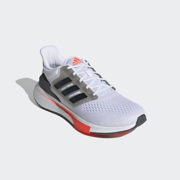 Chaussures De Course Adidas Eq21 élégantes Grises