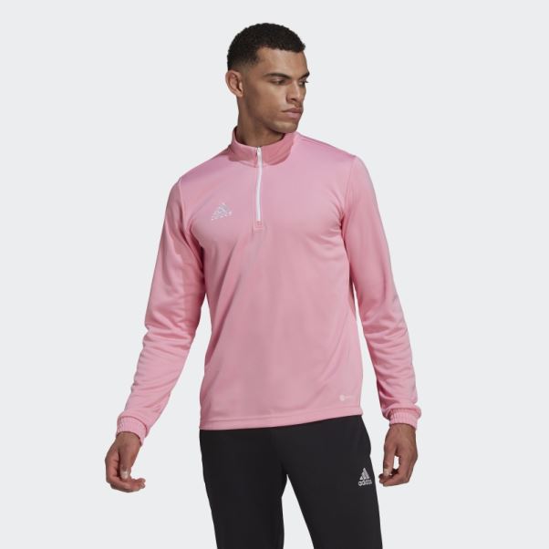 Entrada 22 Haut D'entraînement Adidas Pink Glow