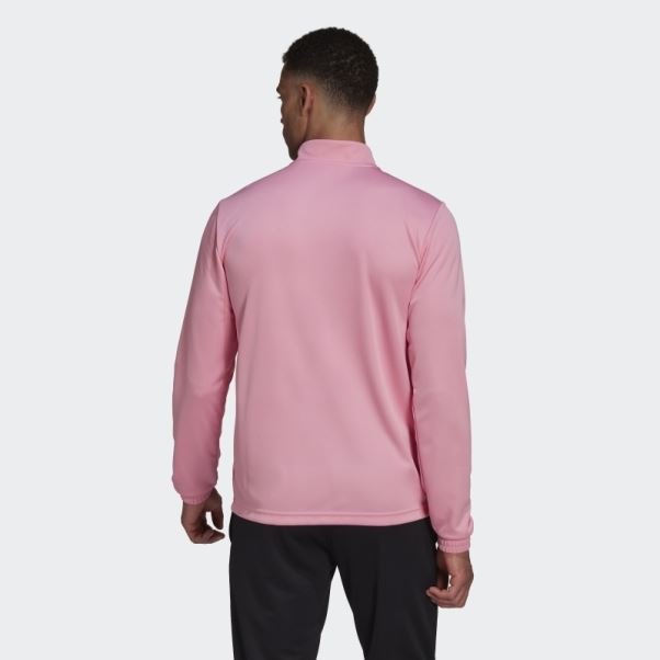 Entrada 22 Haut D'entraînement Adidas Pink Glow