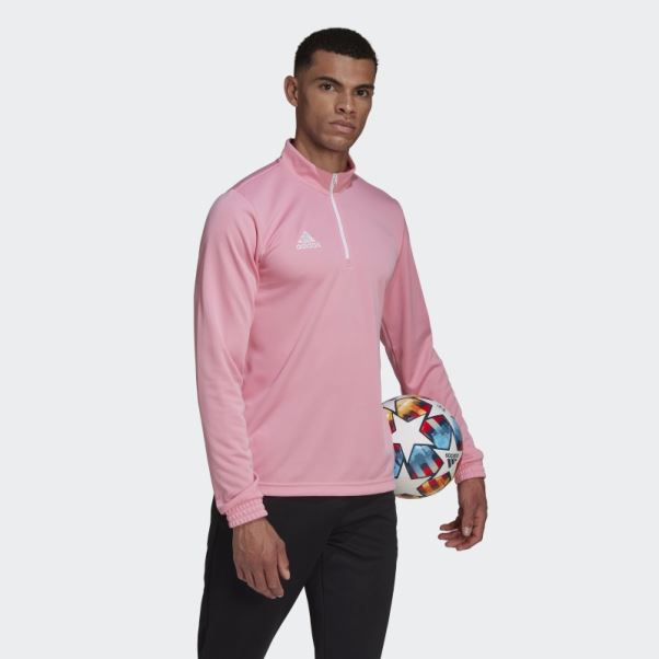 Entrada 22 Haut D'entraînement Adidas Pink Glow