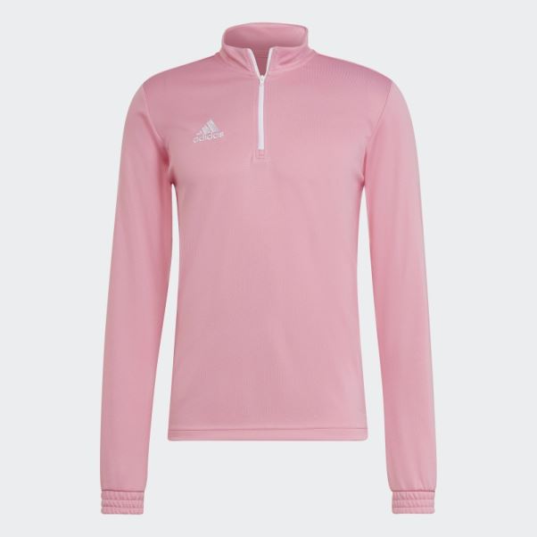 Entrada 22 Haut D'entraînement Adidas Pink Glow