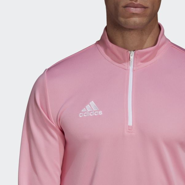 Entrada 22 Haut D'entraînement Adidas Pink Glow