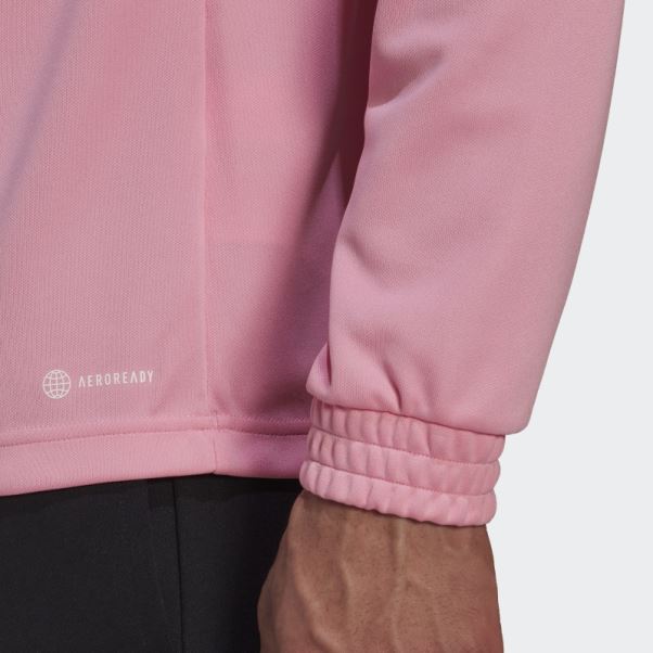 Entrada 22 Haut D'entraînement Adidas Pink Glow