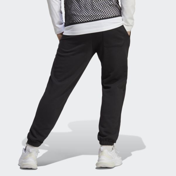 Pantalon Adidas All Szn French Terry Noir