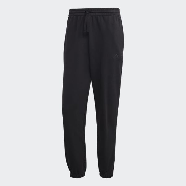 Pantalon Adidas All Szn French Terry Noir
