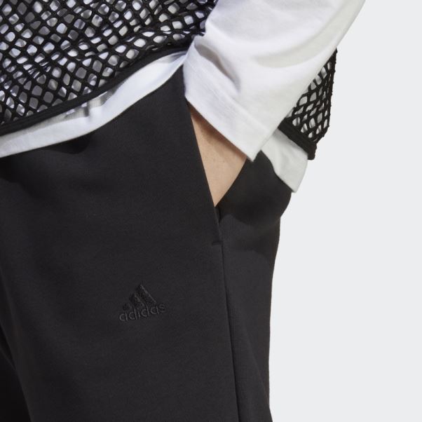 Pantalon Adidas All Szn French Terry Noir