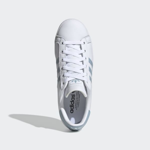 Adidas Blanche Et Blanche