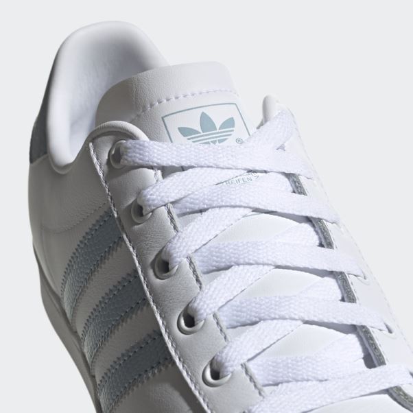 Adidas Blanche Et Blanche