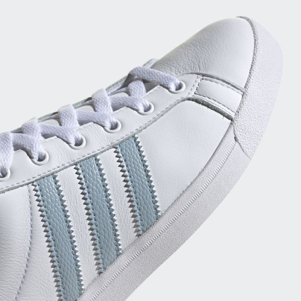 Adidas Blanche Et Blanche